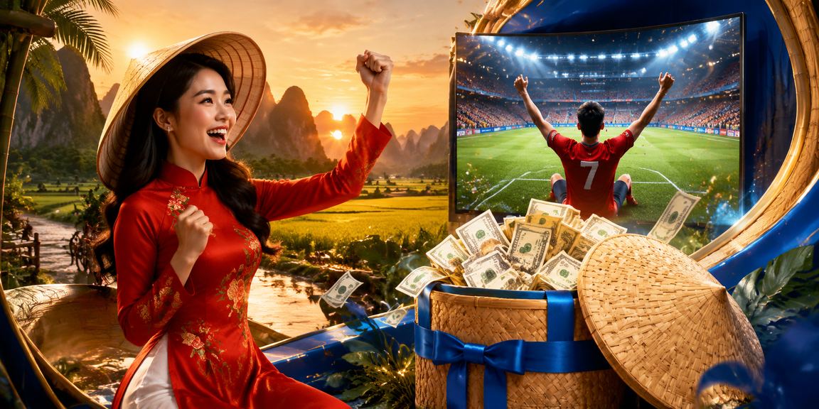 Bối cảnh khuyến mãi casino và thể thao trực tuyến cho người dùng Vietnam